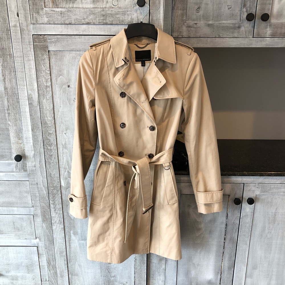 Banana Republic Trench Coat